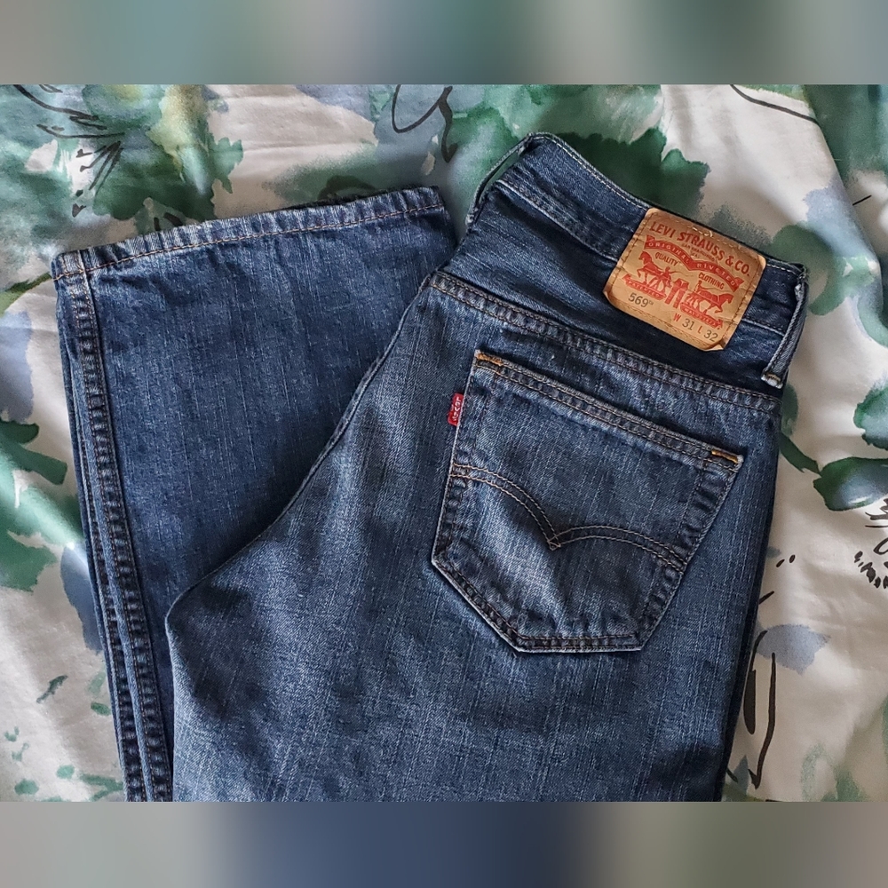 Levi's 569 31x32